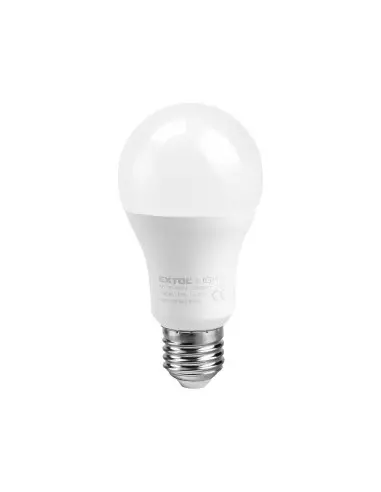 Bec LED E27 9W, Extol Light, 800 lm, lumina calda 2800K Bec LED E27 9W, Extol Light, 800 lm, lumina calda 2800K