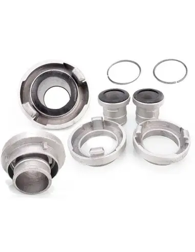 TA523- Set 2 cuplaje rapide, Tagred 2"52 mm pentru furtunul de incediu TAGRED Professional - PSI TA523- Set 2 cuplaje rapide, Tagred 2"52 mm pentru furtunul de incediu TAGRED Professional - PSI