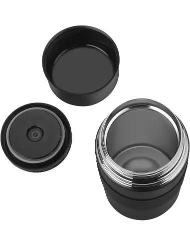 Termos pentru alimente, Kraft&Dele, 1 L cu bol si husa, KD4270