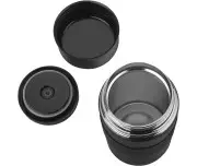Termos pentru alimente, Kraft&Dele, 1 L cu bol si husa, KD4270