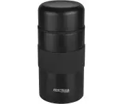 Termos pentru alimente, Kraft&Dele, 1 L cu bol si husa, KD4270