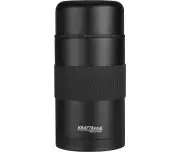 Termos pentru alimente, Kraft&Dele, 1 L cu bol si husa, KD4270