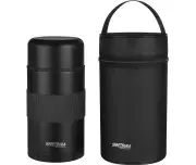 Termos pentru alimente, Kraft&Dele, 1 L cu bol si husa, KD4270