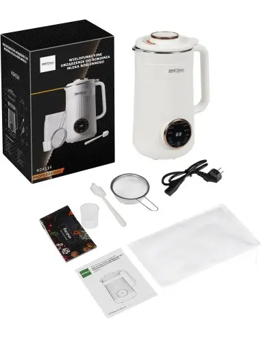 Aparat pentru lapte vegetal, Kraft&Dele, 1250 W, KD4314 Aparat pentru lapte vegetal, Kraft&Dele, 1250 W, KD4314