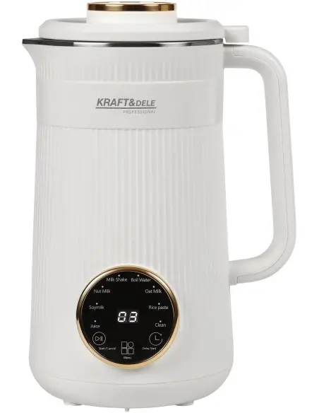 Aparat pentru lapte vegetal, Kraft&Dele, 1250 W, KD4314 Aparat pentru lapte vegetal, Kraft&Dele, 1250 W, KD4314