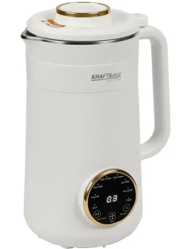 Aparat pentru lapte vegetal, Kraft&Dele, 1250 W, KD4314 Aparat pentru lapte vegetal, Kraft&Dele, 1250 W, KD4314