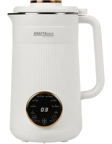 Aparat pentru lapte vegetal, Kraft&Dele, 1250 W, KD4314 Aparat pentru lapte vegetal, Kraft&Dele, 1250 W, KD4314