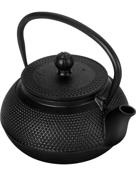 Set ceai din fonta cu ceanic, Kraft&Dele, 4 cesti si infuzor, KD4271 Set ceai din fonta cu ceanic, Kraft&Dele, 4 cesti si infuzor, KD4271
