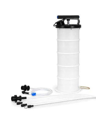 Pompa manuala aspirare ulei si fluide, TAGRED, 6,5L, TA4257 Pompa manuala aspirare ulei si fluide, TAGRED, 6,5L, TA4257