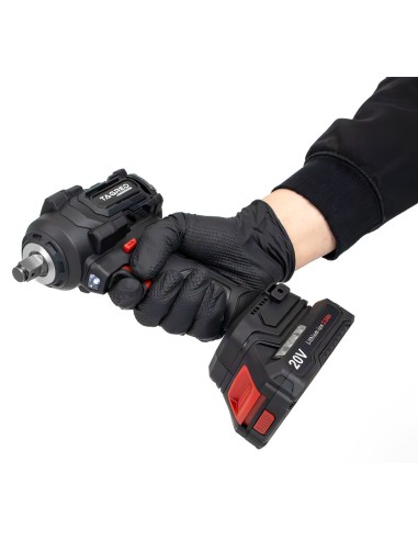 Cheie de impact cu acumulator 20V, TAGRED, 1000 Nm, 2 baterii, TA8023 Cheie de impact cu acumulator 20V, TAGRED, 1000 Nm, 2 baterii, TA8023