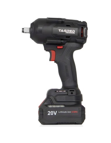 Cheie de impact cu acumulator 20V, TAGRED, 1000 Nm, 2 baterii, TA8023 Cheie de impact cu acumulator 20V, TAGRED, 1000 Nm, 2 baterii, TA8023