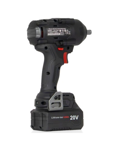 Cheie de impact cu acumulator 20V, TAGRED, 1000 Nm, 2 baterii, TA8023 Cheie de impact cu acumulator 20V, TAGRED, 1000 Nm, 2 baterii, TA8023