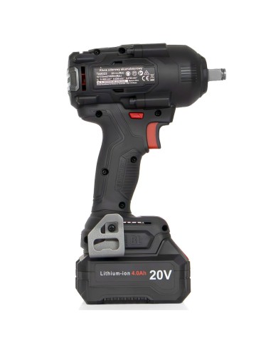 Cheie de impact cu acumulator 20V, TAGRED, 1000 Nm, 2 baterii, TA8023 Cheie de impact cu acumulator 20V, TAGRED, 1000 Nm, 2 baterii, TA8023