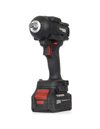 Cheie de impact cu acumulator 20V, TAGRED, 1000 Nm, 2 baterii, TA8023 Cheie de impact cu acumulator 20V, TAGRED, 1000 Nm, 2 baterii, TA8023