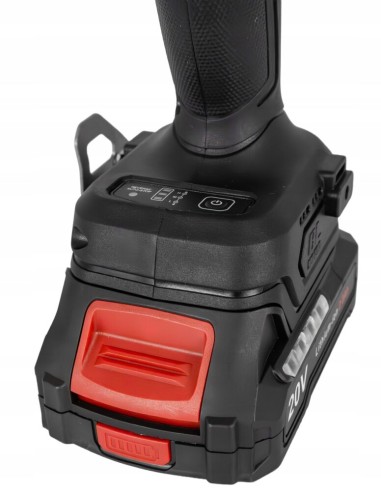 Cheie de impact 600 Nm cu acumulator 20V, TAGRED, 2 baterii, TA8012 Cheie de impact 600 Nm cu acumulator 20V, TAGRED, 2 baterii, TA8012
