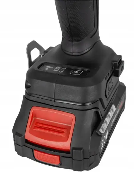 Cheie de impact 600 Nm cu acumulator 20V, TAGRED, 2 baterii, TA8012 Cheie de impact 600 Nm cu acumulator 20V, TAGRED, 2 baterii, TA8012