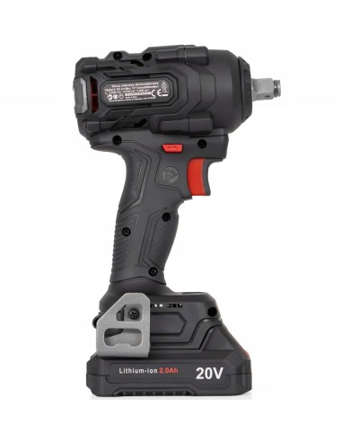 Cheie de impact 600 Nm cu acumulator 20V, TAGRED, 2 baterii, TA8012 Cheie de impact 600 Nm cu acumulator 20V, TAGRED, 2 baterii, TA8012