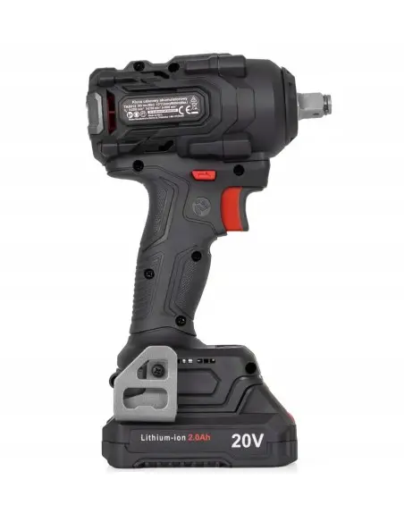 Cheie de impact 600 Nm cu acumulator 20V, TAGRED, 2 baterii, TA8012 Cheie de impact 600 Nm cu acumulator 20V, TAGRED, 2 baterii, TA8012