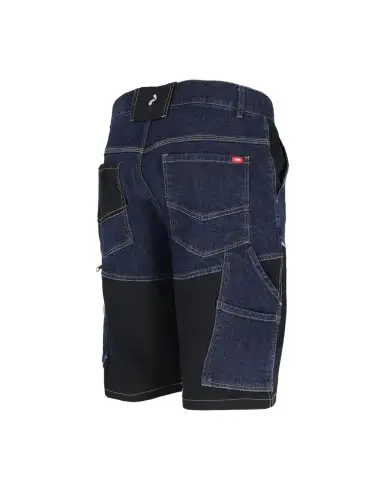 Pantaloni de lucru scurti din denim, RAW-POL, elastici, cu buzunare, JEANS204-TS Pantaloni de lucru scurti din denim, RAW-POL, elastici, cu buzunare, JEANS204-TS