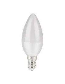 Bec LED mini 5W, Extol Light, 410 lm, E14, lumina calda 2800K, 43021