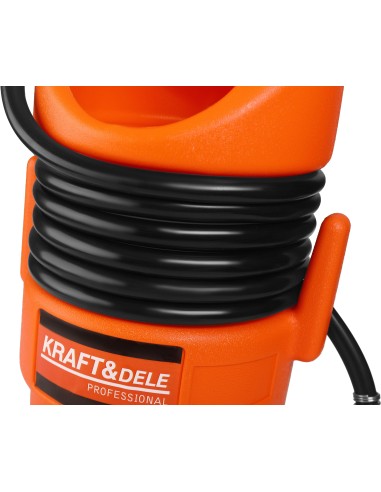 Sablator pneumatic cu sifon 10 L, Kraft&Dele, 4 duze, 80-120 PSI, KD5932