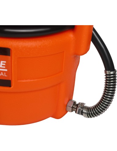 Sablator pneumatic cu sifon 10 L, Kraft&Dele, 4 duze, 80-120 PSI, KD5932
