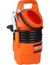 Sablator pneumatic cu sifon 10 L, Kraft&Dele, 4 duze, 80-120 PSI, KD5932