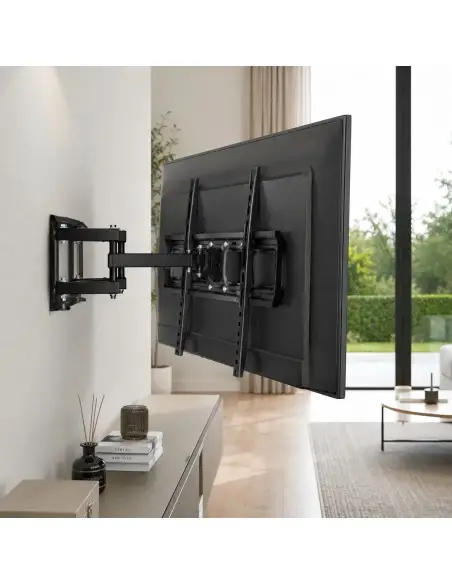 Suport TV pivotant 32-65 inch, Kraft&Dele, 40 kg, brat dublu, KD5969 Suport TV pivotant 32-65 inch, Kraft&Dele, 40 kg, brat dublu, KD5969