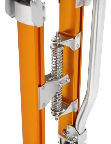 Picioroange de montaj reglabile 45-76 cm, Kraft&Dele , aluminiu, KD5546