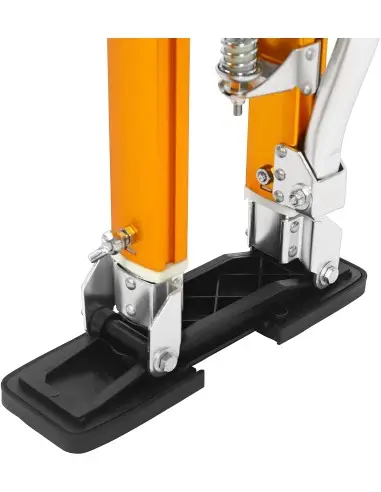 Picioroange de montaj reglabile 45-76 cm, Kraft&Dele , aluminiu, KD5546