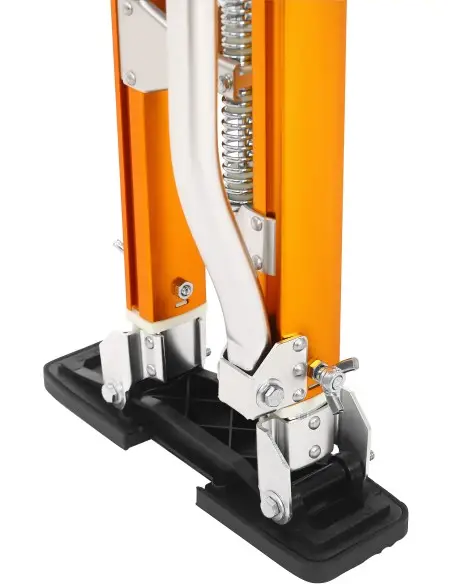Picioroange de montaj reglabile 45-76 cm, Kraft&Dele , aluminiu, KD5546