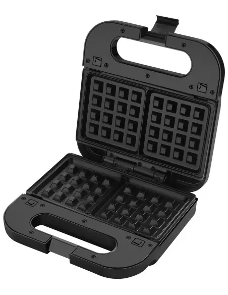 Aparat electric 3 in 1, Kraft&Dele, 1500 W, sandwich, gofre si grill, KD4401 Aparat electric 3 in 1, Kraft&Dele, 1500 W, sandwich, gofre si grill, KD4401