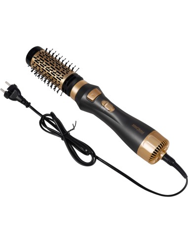 Ondulator si uscator de par, Kraft&Dele, 1400 W, 2 trepte temperatura, 2 perii rotative, KD4396 Ondulator si uscator de par, Kraft&Dele, 1400 W, 2 trepte temperatura, 2 perii rotative, KD4396
