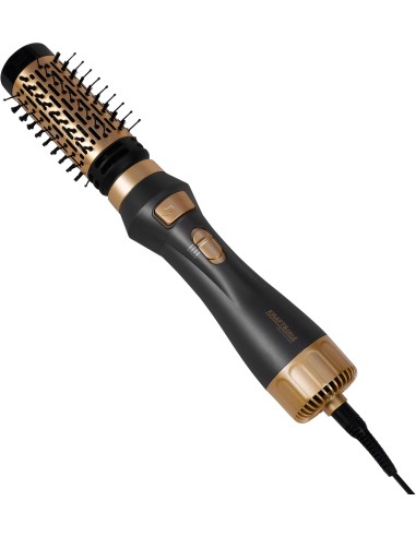 Ondulator si uscator de par, Kraft&Dele, 1400 W, 2 trepte temperatura, 2 perii rotative, KD4396 Ondulator si uscator de par, Kraft&Dele, 1400 W, 2 trepte temperatura, 2 perii rotative, KD4396