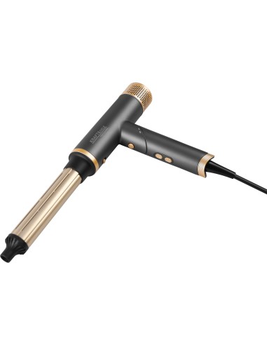 Uscator de par cu 5 accesorii, Kraft&Dele, 1800 W, afisaj LED, KD4383 Uscator de par cu 5 accesorii, Kraft&Dele, 1800 W, afisaj LED, KD4383