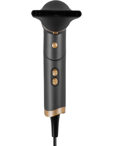 Uscator de par cu 5 accesorii, Kraft&Dele, 1800 W, afisaj LED, KD4383 Uscator de par cu 5 accesorii, Kraft&Dele, 1800 W, afisaj LED, KD4383