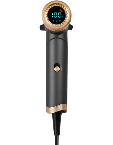 Uscator de par cu 5 accesorii, Kraft&Dele, 1800 W, afisaj LED, KD4383 Uscator de par cu 5 accesorii, Kraft&Dele, 1800 W, afisaj LED, KD4383