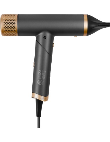 Uscator de par cu 5 accesorii, Kraft&Dele, 1800 W, afisaj LED, KD4383 Uscator de par cu 5 accesorii, Kraft&Dele, 1800 W, afisaj LED, KD4383