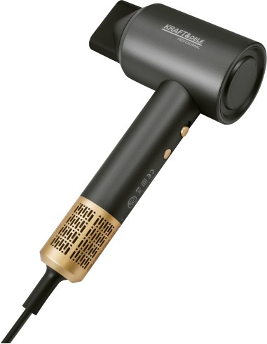 Uscator de par cu 2 accesorii, Kraft&Dele, 2200 W, KD4381 Uscator de par cu 2 accesorii, Kraft&Dele, 2200 W, KD4381