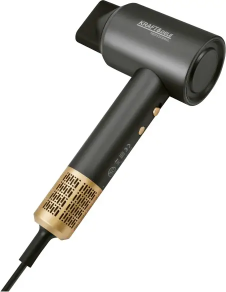 Uscator de par cu 2 accesorii, Kraft&Dele, 2200 W, KD4381 Uscator de par cu 2 accesorii, Kraft&Dele, 2200 W, KD4381