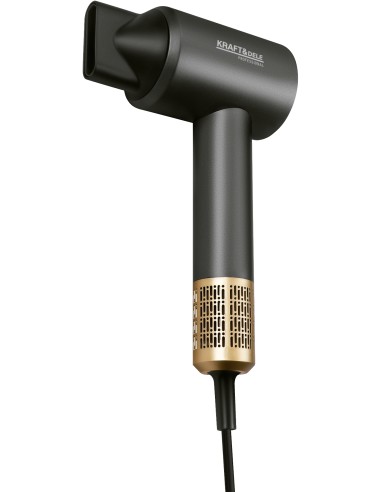 Uscator de par cu 2 accesorii, Kraft&Dele, 2200 W, KD4381 Uscator de par cu 2 accesorii, Kraft&Dele, 2200 W, KD4381