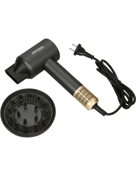 Uscator de par cu 2 accesorii, Kraft&Dele, 2200 W, KD4381 Uscator de par cu 2 accesorii, Kraft&Dele, 2200 W, KD4381