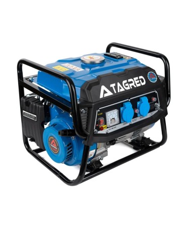 Generator pe benzina, Tagred, 1600 W, 230 V, alternator cupru, TA1600 Generator pe benzina, Tagred, 1600 W, 230 V, alternator cupru, TA1600