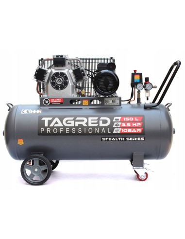 Compresor aer 150l fara ulei, Seria PRO-Line, Tagred, 3 pistoane, 420l/min, Ta3390 Compresor aer 150l fara ulei, Seria PRO-Line, Tagred, 3 pistoane, 420l/min, Ta3390