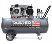 Compresor aer 150l fara ulei, Seria PRO-Line, Tagred, 3 pistoane, 420l/min, Ta3390