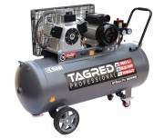 Compresor aer 150l fara ulei, Seria PRO-Line, Tagred, 3 pistoane, 420l/min, Ta3390