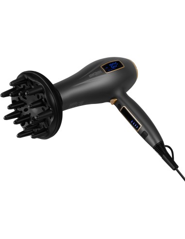 Uscator de par cu ecran tactil, Kraft&Dele, 2400 W, 2 accesorii, KD4380 Uscator de par cu ecran tactil, Kraft&Dele, 2400 W, 2 accesorii, KD4380