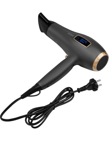 Uscator de par cu ecran tactil, Kraft&Dele, 2400 W, 2 accesorii, KD4380 Uscator de par cu ecran tactil, Kraft&Dele, 2400 W, 2 accesorii, KD4380