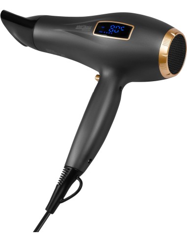 Uscator de par cu ecran tactil, Kraft&Dele, 2400 W, 2 accesorii, KD4380 Uscator de par cu ecran tactil, Kraft&Dele, 2400 W, 2 accesorii, KD4380