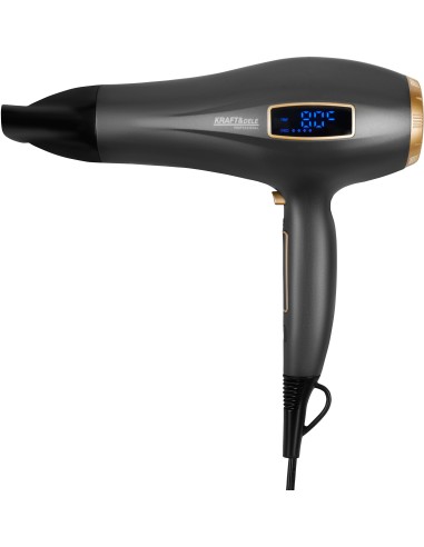 Uscator de par cu ecran tactil, Kraft&Dele, 2400 W, 2 accesorii, KD4380 Uscator de par cu ecran tactil, Kraft&Dele, 2400 W, 2 accesorii, KD4380